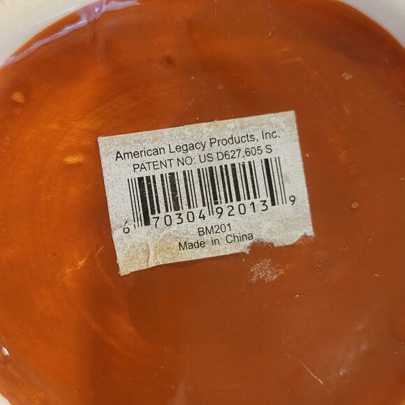 Vintage Coiled Striking Western Diamondback Rattlesnake Coffee Mug - Picture 8 of 9